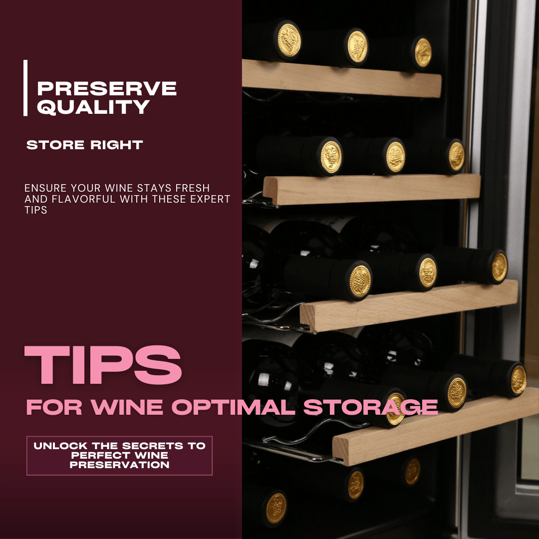 Tips for Optimal Wine Storage in a Wine Cabinet - Lecavist Wine Cabinets