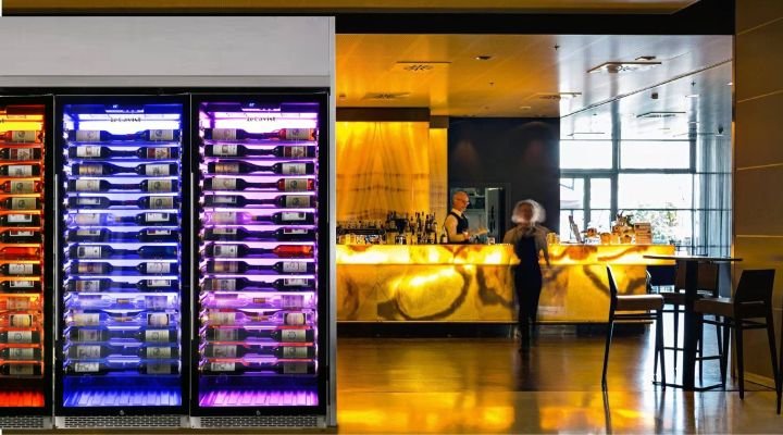 Wine Cabinets vs Wine Fridges: A Guide to Storing Your Wine in Style - Lecavist Wine Cabinets