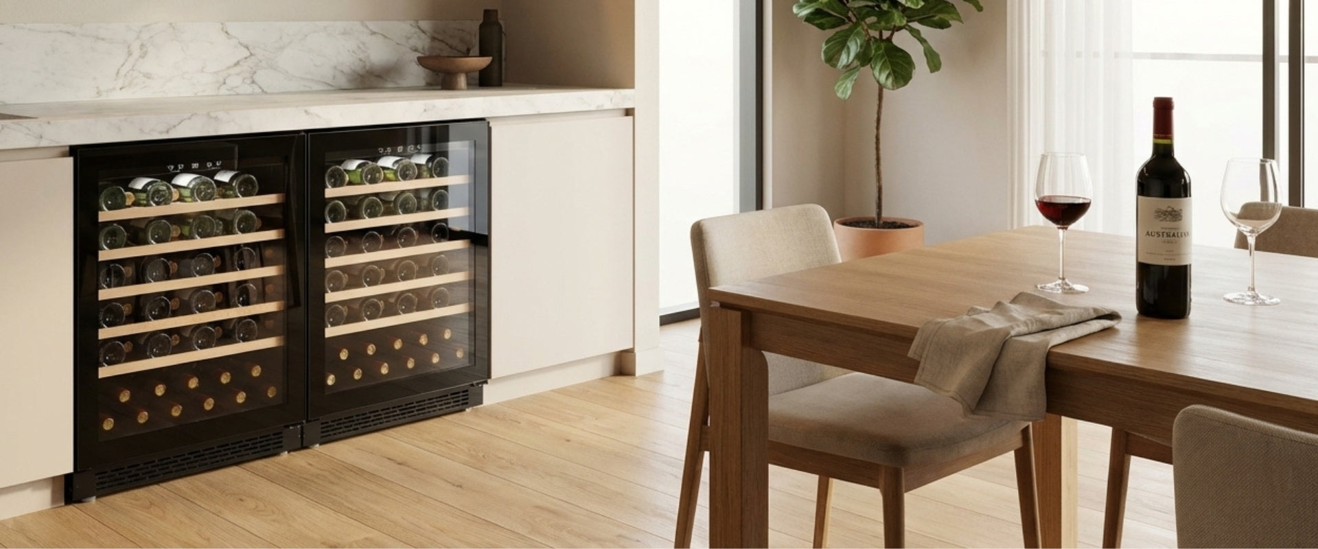 Side by side pairs. Greater capacity. Better value.