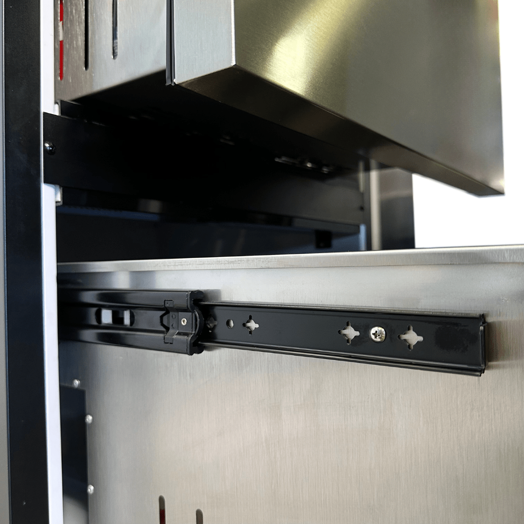 LECAVIST Outdoor Drawer Fridge - Stainless Steel (LCFDOD152X) - Outdoor - LeCavist Wine Cabinets