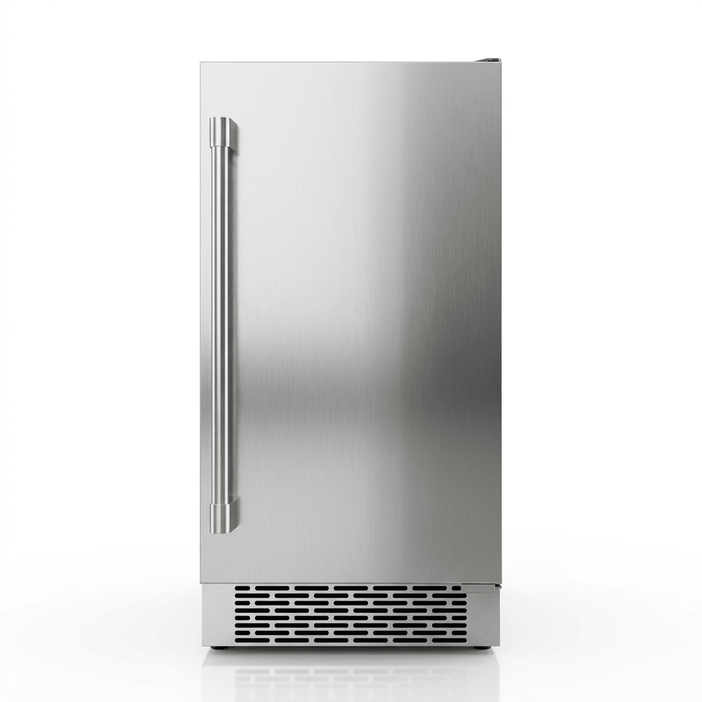 LECAVIST Outdoor Ice Maker - Stainless Steel (LCIMOD80X) - Outdoor - LeCavist Wine Cabinets