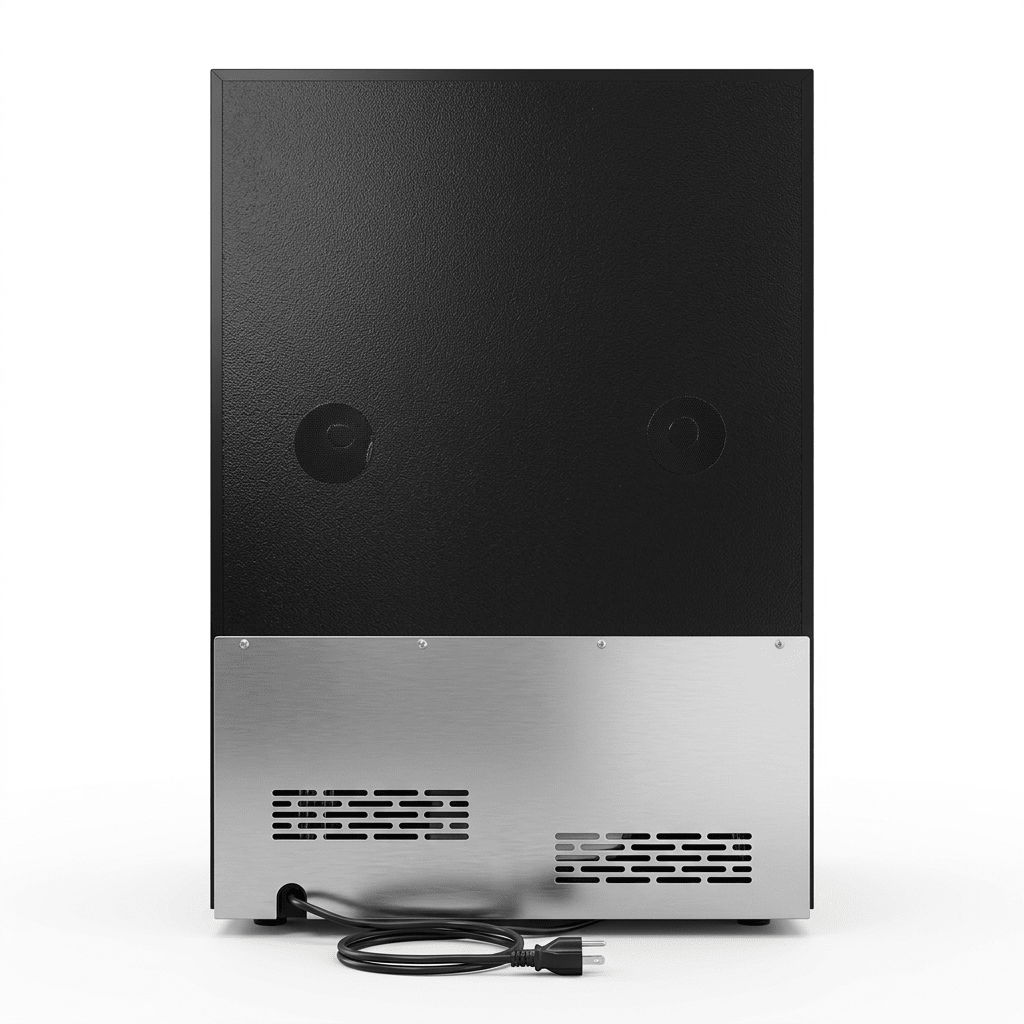 LECAVIST Outdoor Wine & Beverage Cabinet - 60cm - Dual Zone - Stainless Steel (LCSOD126VX2Z) - Outdoor - LeCavist Wine Cabinets