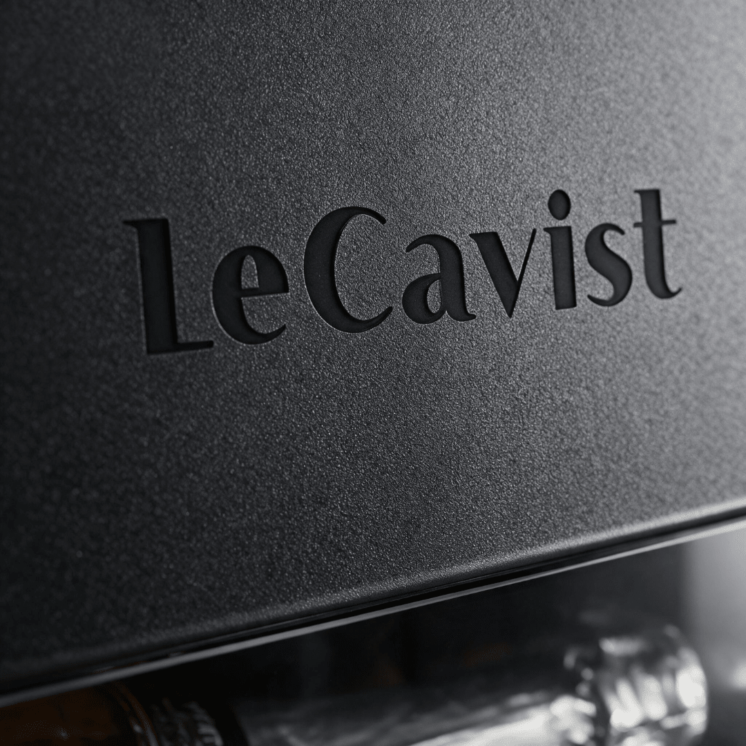 LECAVIST Wine Cabinet - 133 Bottle - Triple Zone with Beverage Drawers - Built-in - Black (LCS458VN2DP) - Built-In - LeCavist Wine Cabinets