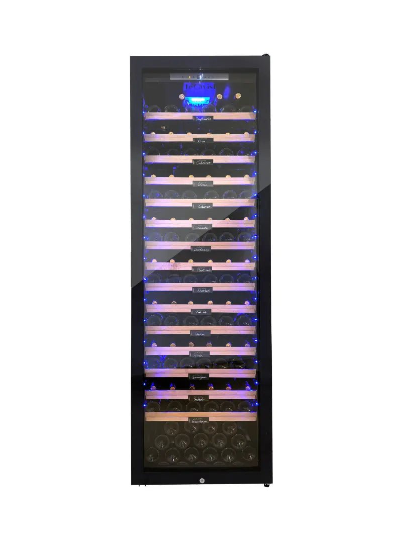LECAVIST Wine Cabinet - 189 Bottle - Single Zone - Freestanding (LCS240VN1Z1DFS) - Freestanding - Lecavist AU