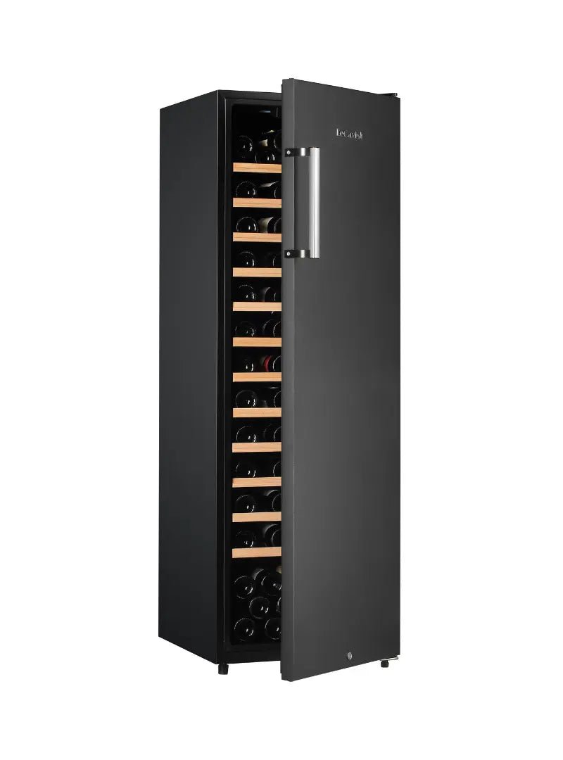 LECAVIST Wine Cellar - 109 Bottle - Single Zone - Freestanding (LKV168PNDXFS) - Freestanding - Lecavist AU