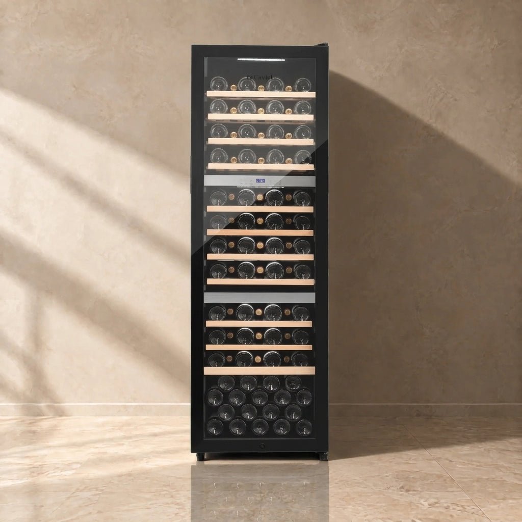 Maison 98 Bottle Triple Zone FS - Freestanding - LeCavist Wine Cabinets