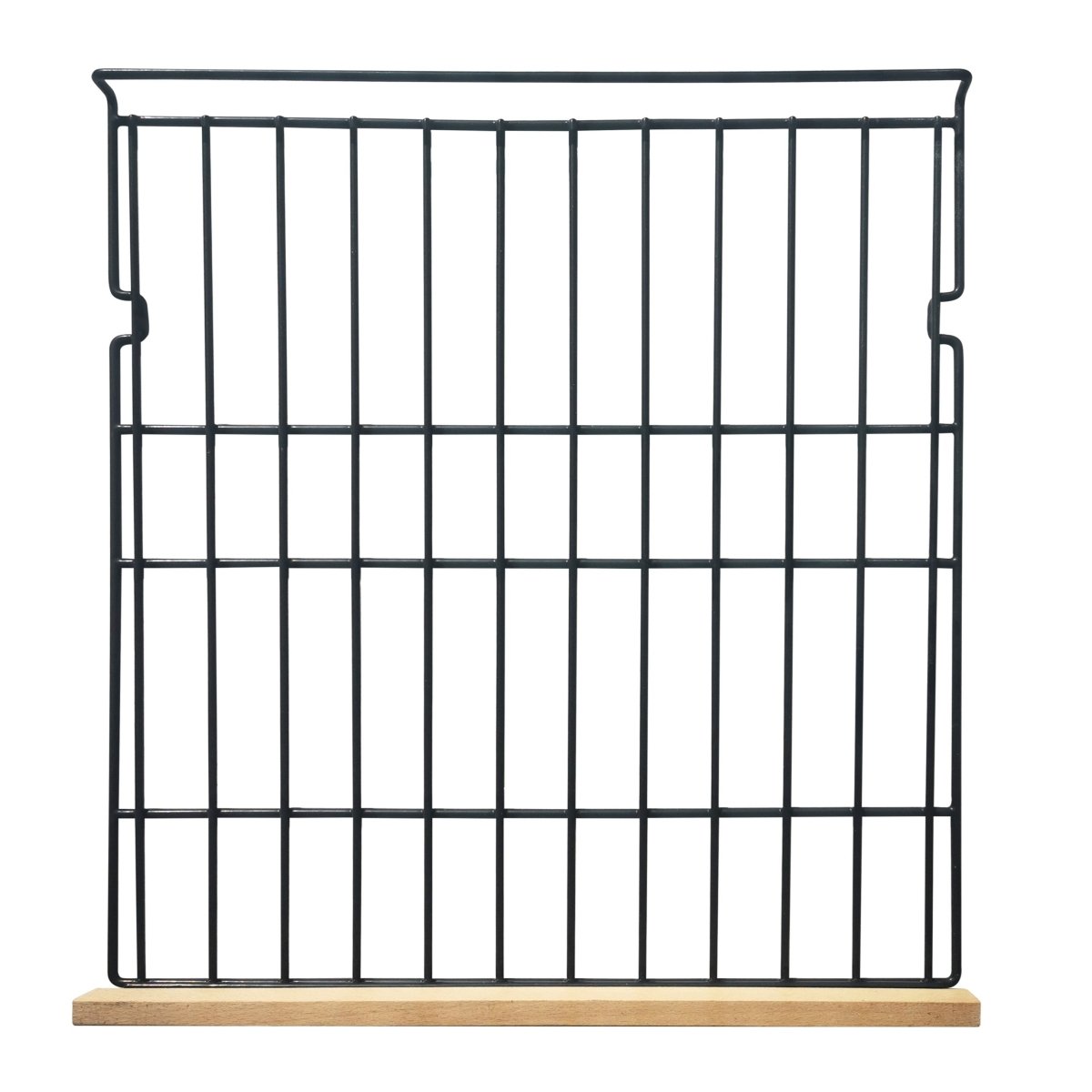 LECAVIST Wire Shelf With Wood Trim for LCS140VN2Z2D - METWOSHEL140 - Accessories - Lecavist