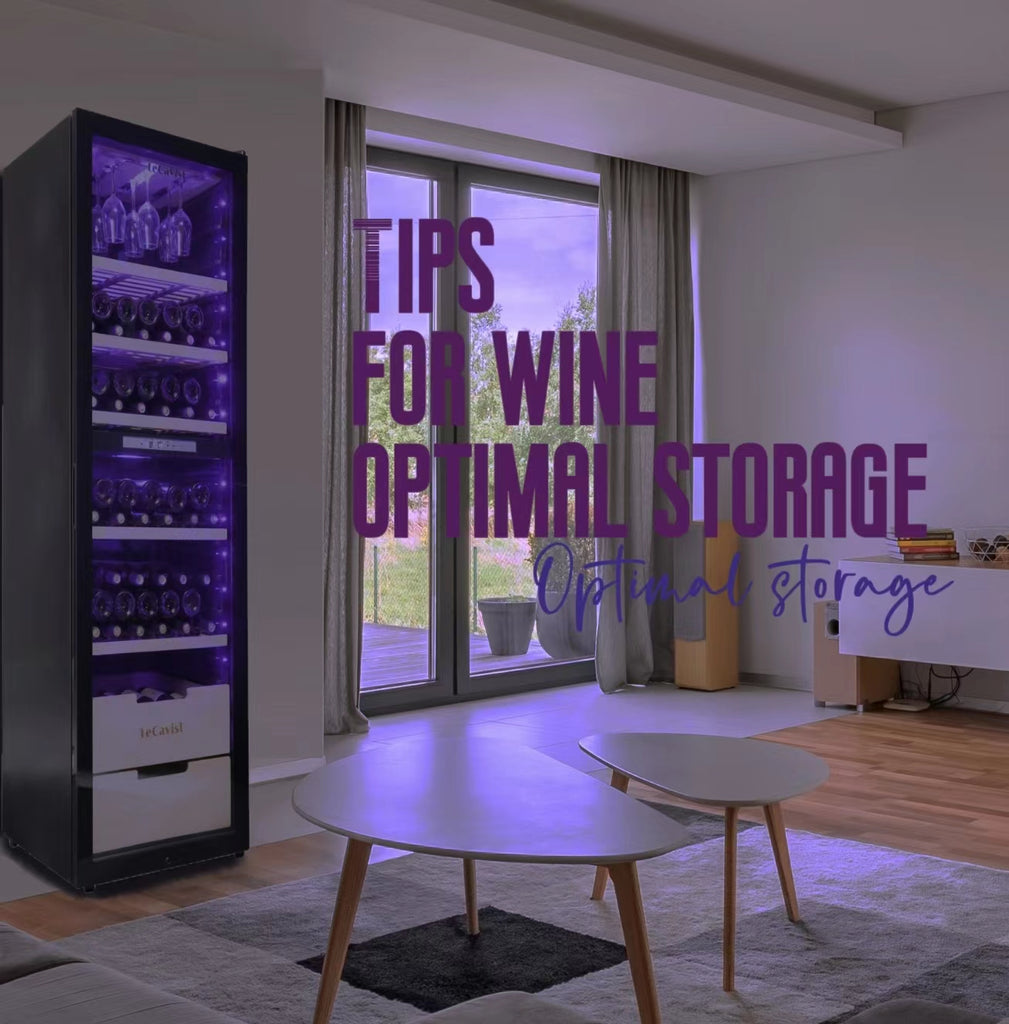 Tips for wine Optimal storage