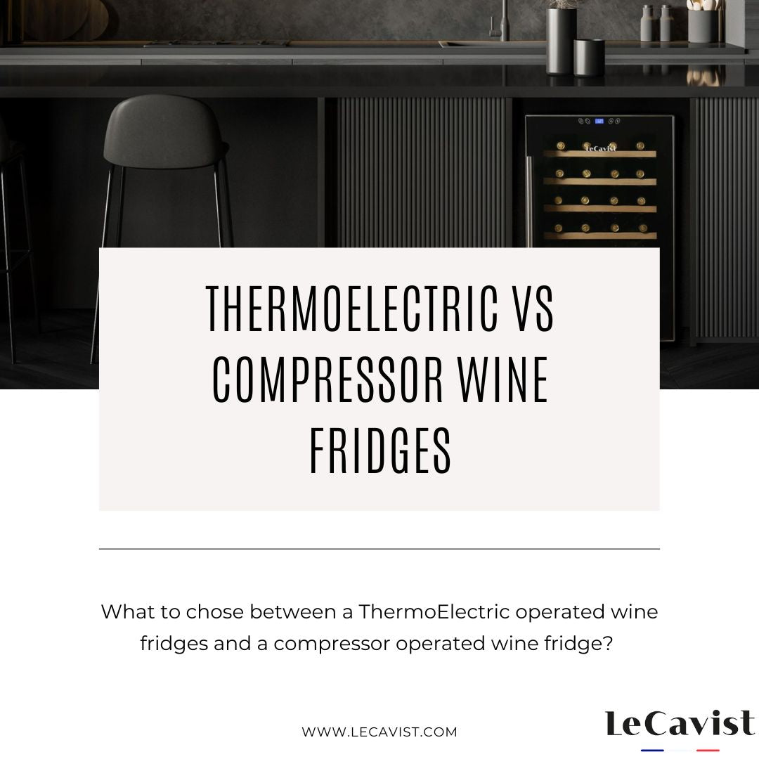 Difference between Thermoelectric & Compressor fridges Lecavist