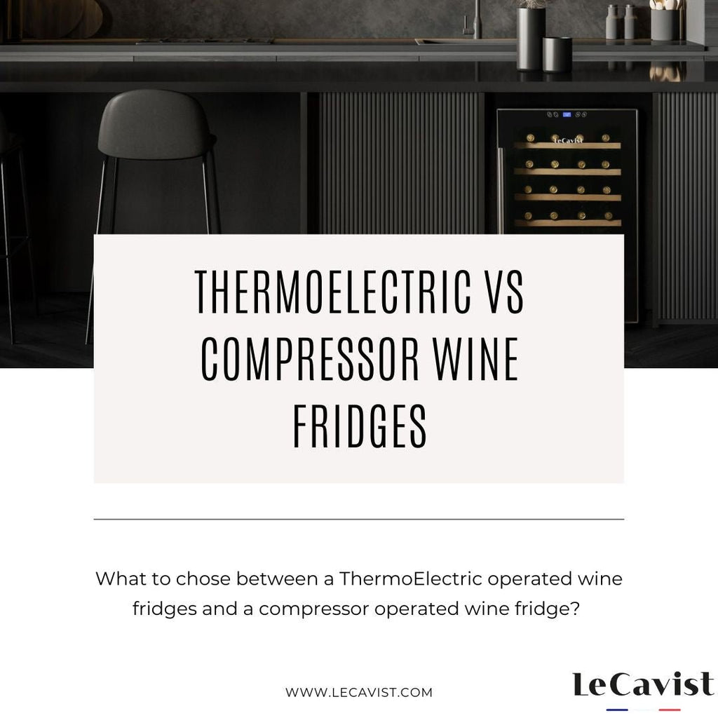 Difference between Thermoelectric & Compressor fridges - Lecavist