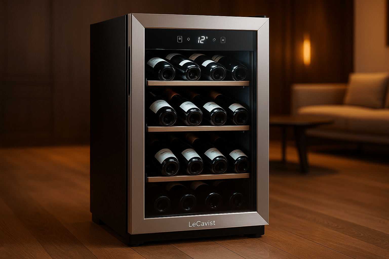 How Thermoelectric Wine Cabinet Works: A Smart Choice for Wine Enthusiasts - Lecavist Wine Cabinets