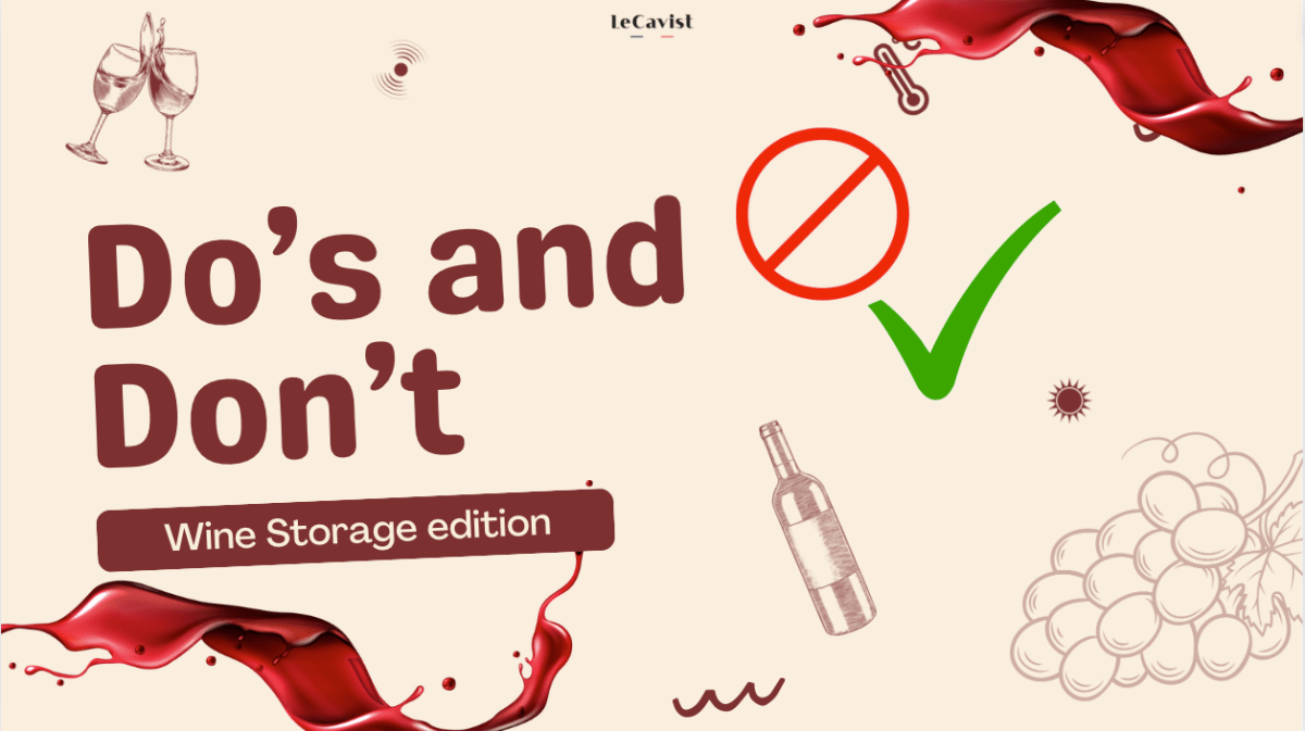 How to store wine properly in a wine cabinet? - Lecavist Wine Cabinets