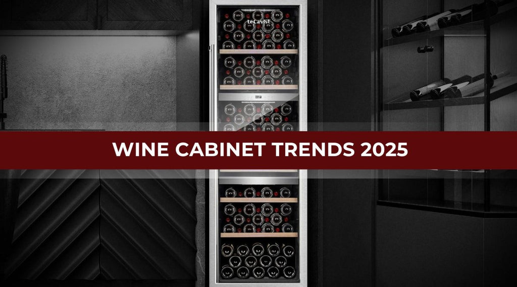 Wine Cabinets Trends 2025: Essential Innovations for Wine Lovers - Lecavist