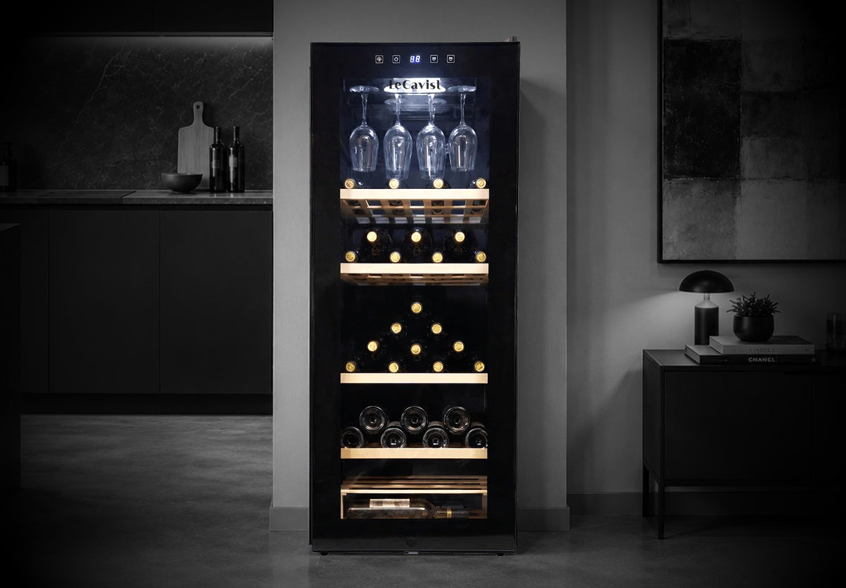 Medium Cabinets - 76 -  168 Bottles - Lecavist