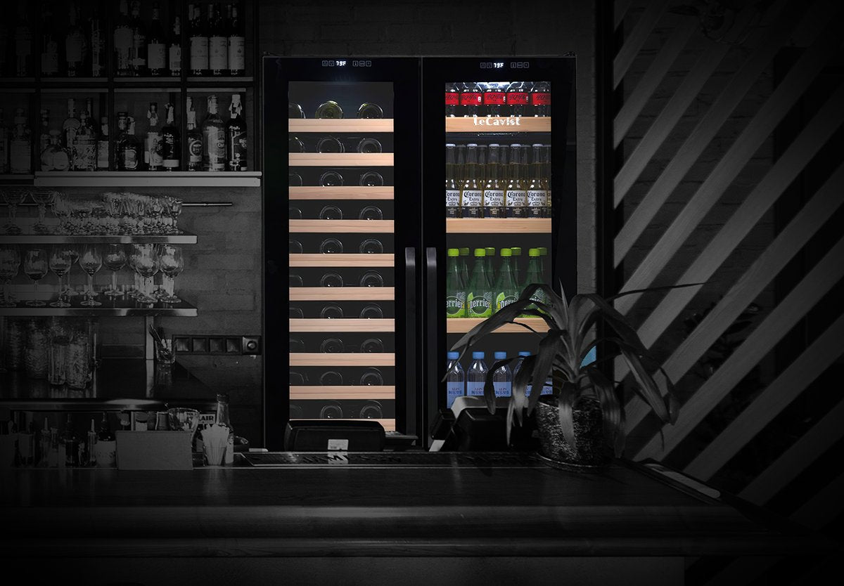 Large Cabinets - 188 - 303 Bottles - Lecavist