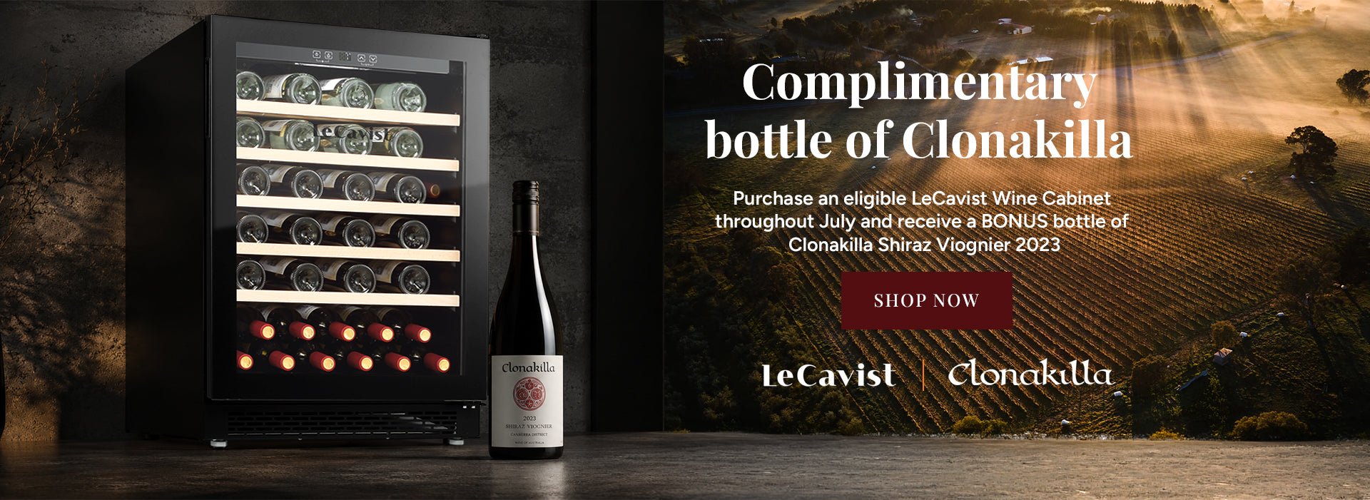 LeCavist x Clonakilla - LeCavist Wine Cabinets