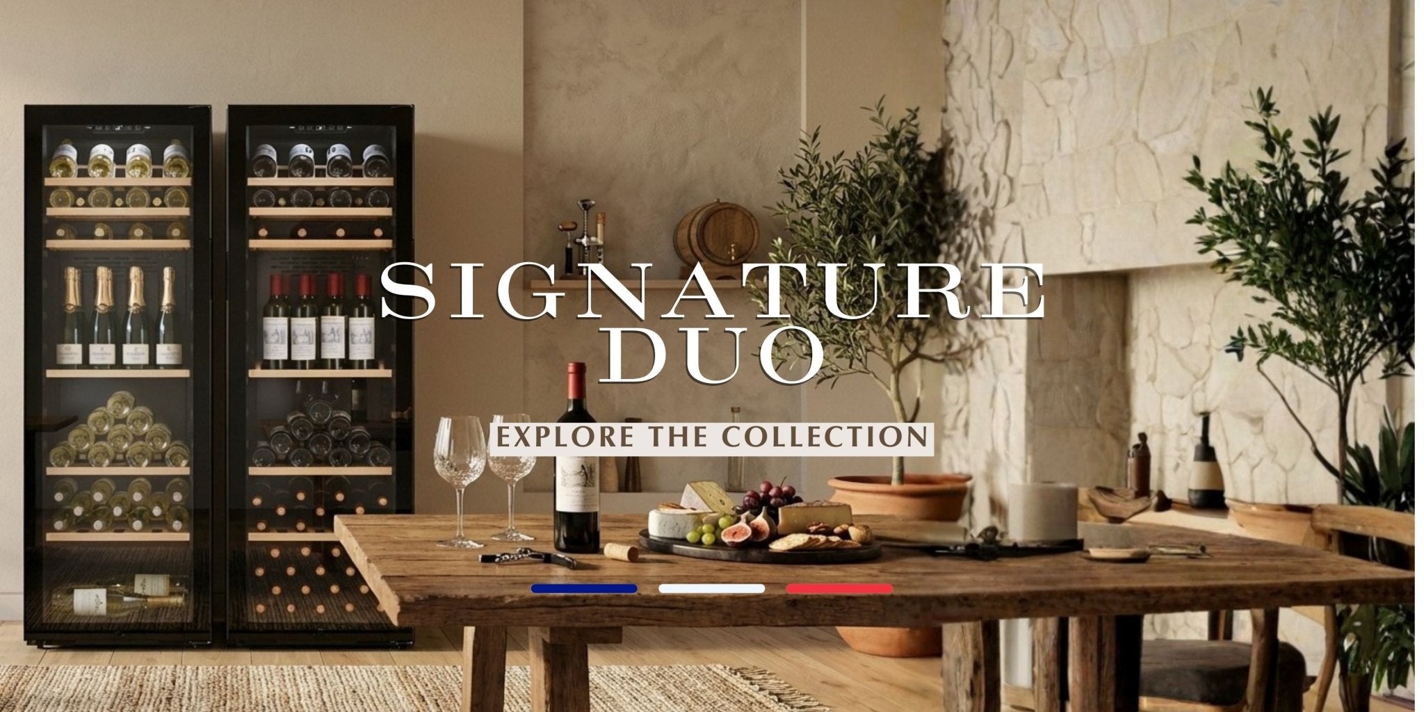 Signature Duo - LeCavist Wine Cabinets