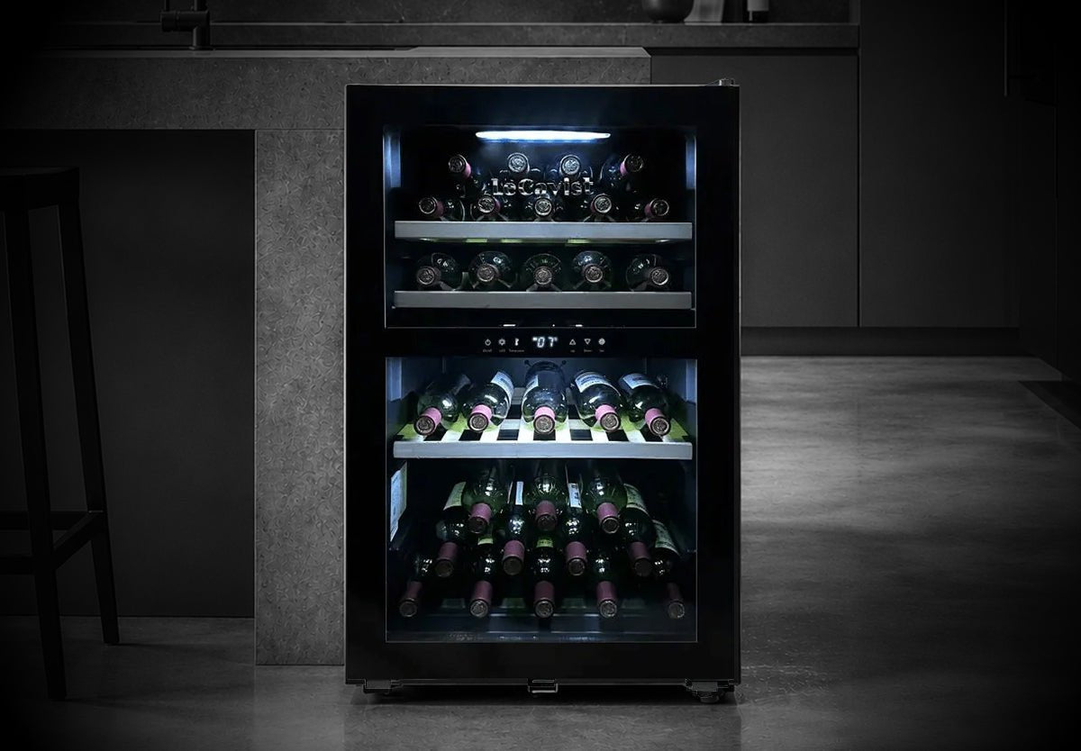 Small Wine Cabinets -14-63 Bottles - LeCavist Wine Cabinets