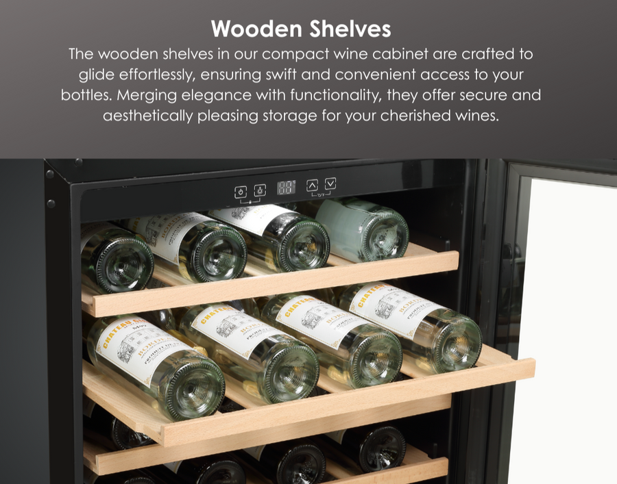 Removable Wooden Shelves