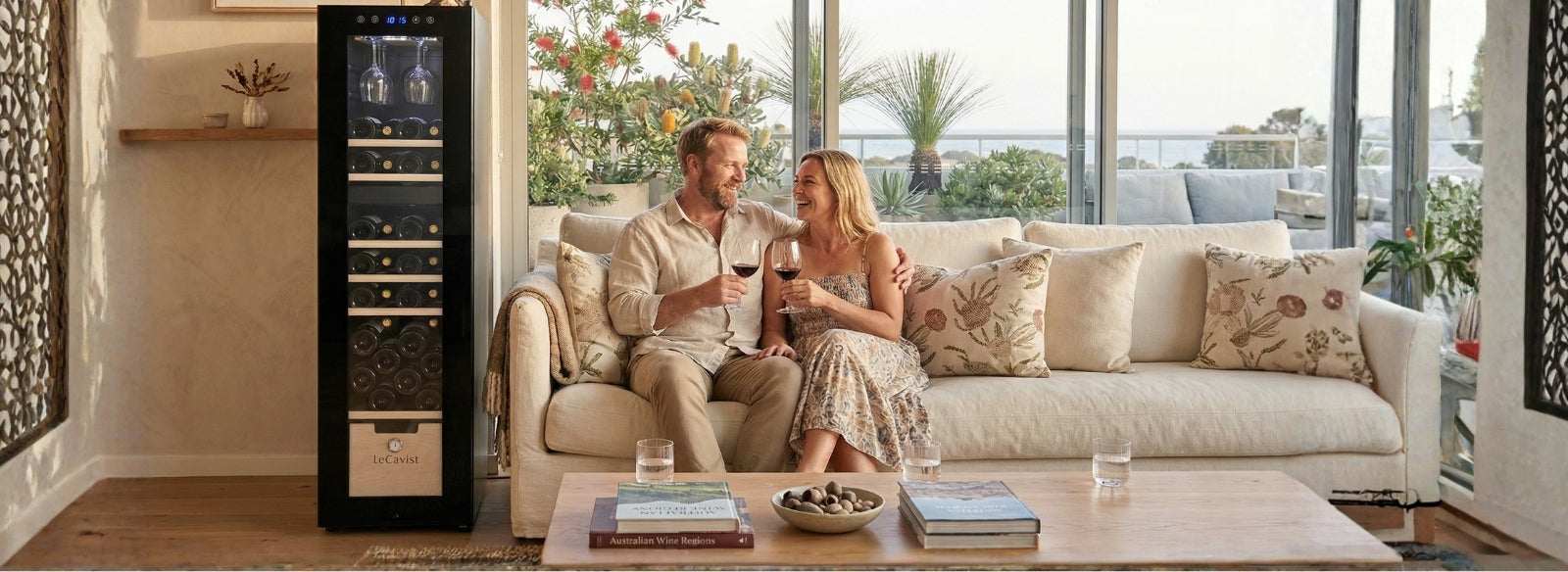 68 Bottle - Dual Zone - Ideal For Compact Living