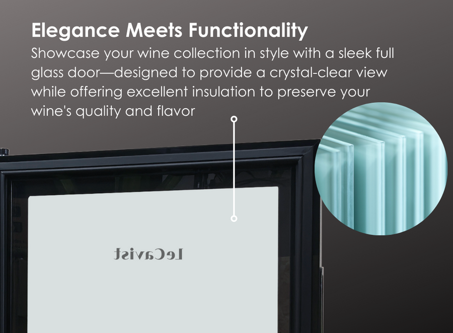 Double Pane Glass Door