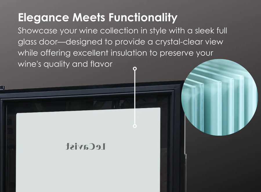 Double Layer Anti-UV Glass Door