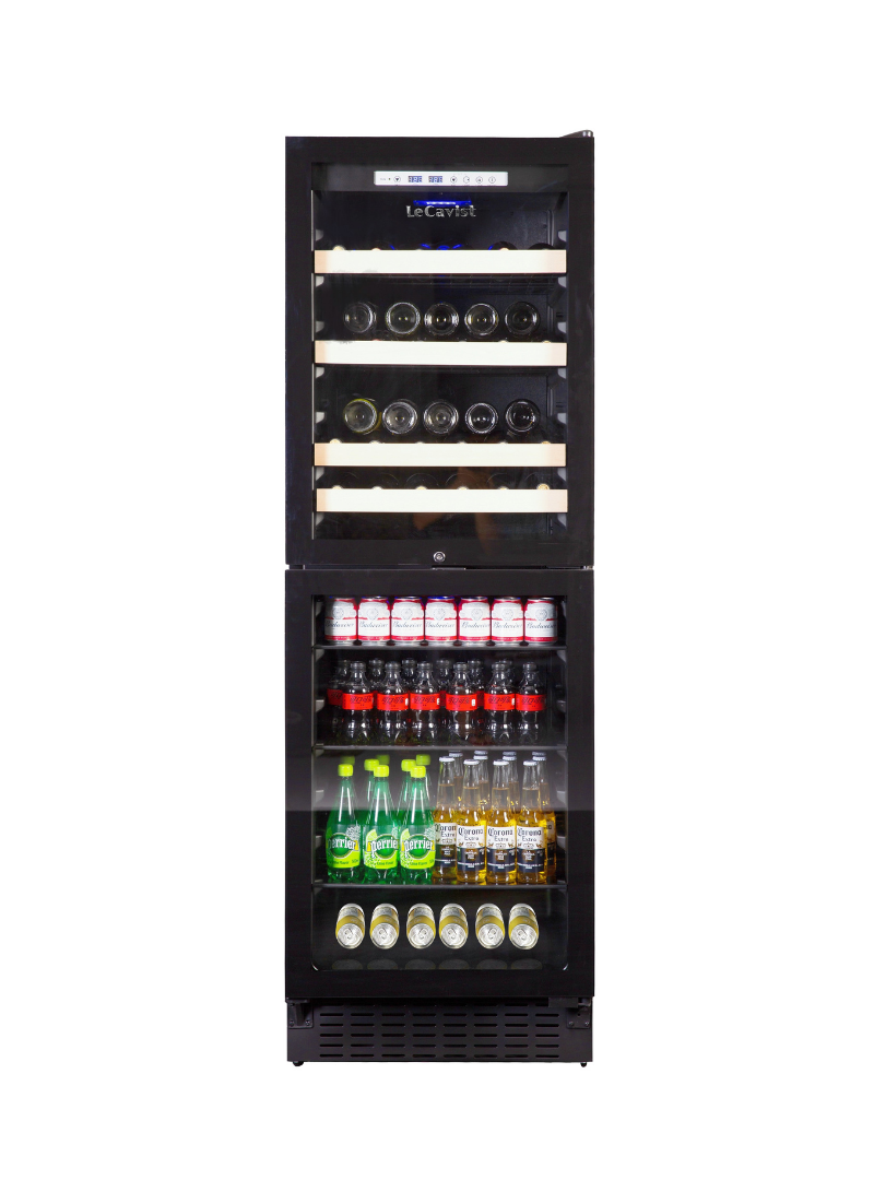 LECAVIST Beverage Center - 220 Bottle - Dual Zone - Built-in (LCS140VN2Z2D)