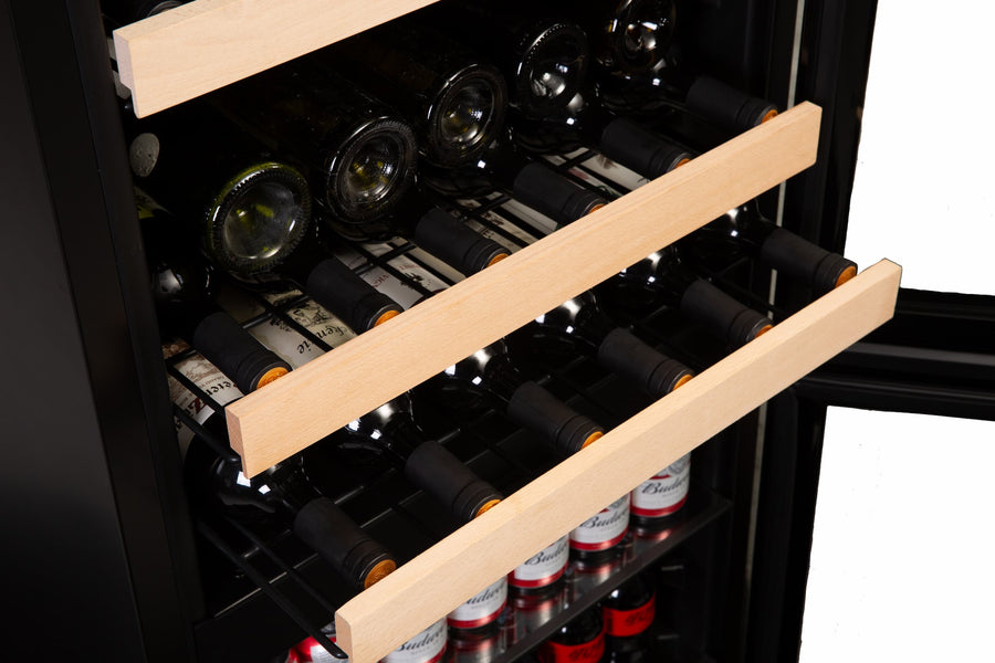 Removable Beech Wood Trimmed Shelves