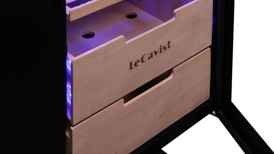 Oversized Bottle Compartment