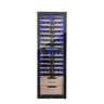LECAVIST Wine Cabinet - 173 Bottle - Dual Zone - Freestanding - Black (LCS230VN2Z1DFS)