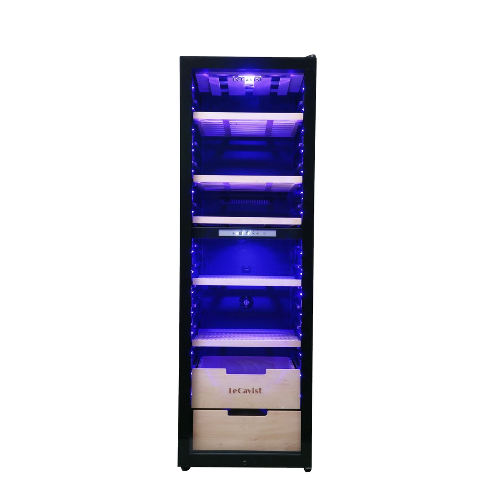 LECAVIST 226 Bottle Wine Cabinet Dual Zone LCS230VN2Z1D - Freestanding - Lecavist AU