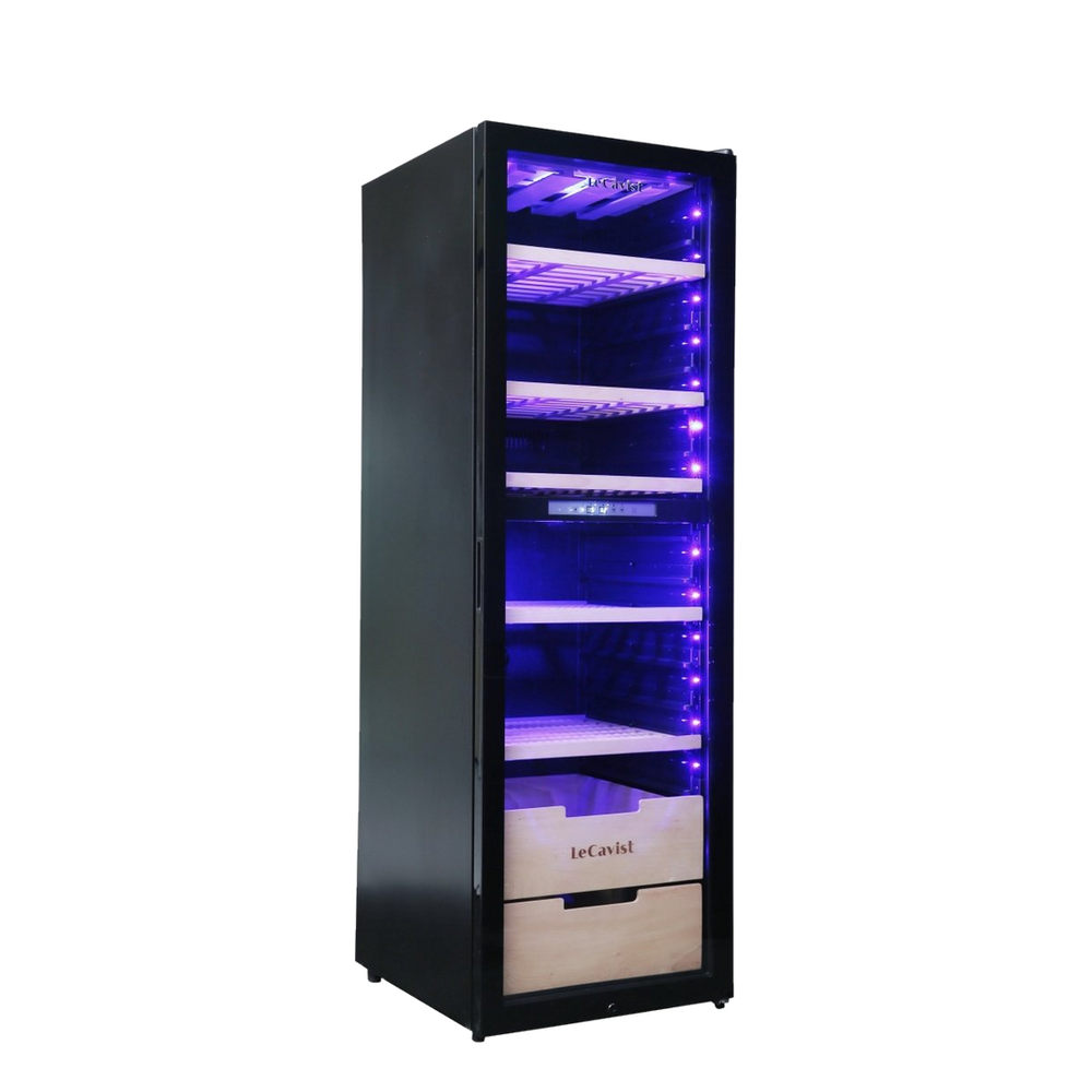 LECAVIST 226 Bottle Wine Cabinet Dual Zone LCS230VN2Z1D - Freestanding - Lecavist AU