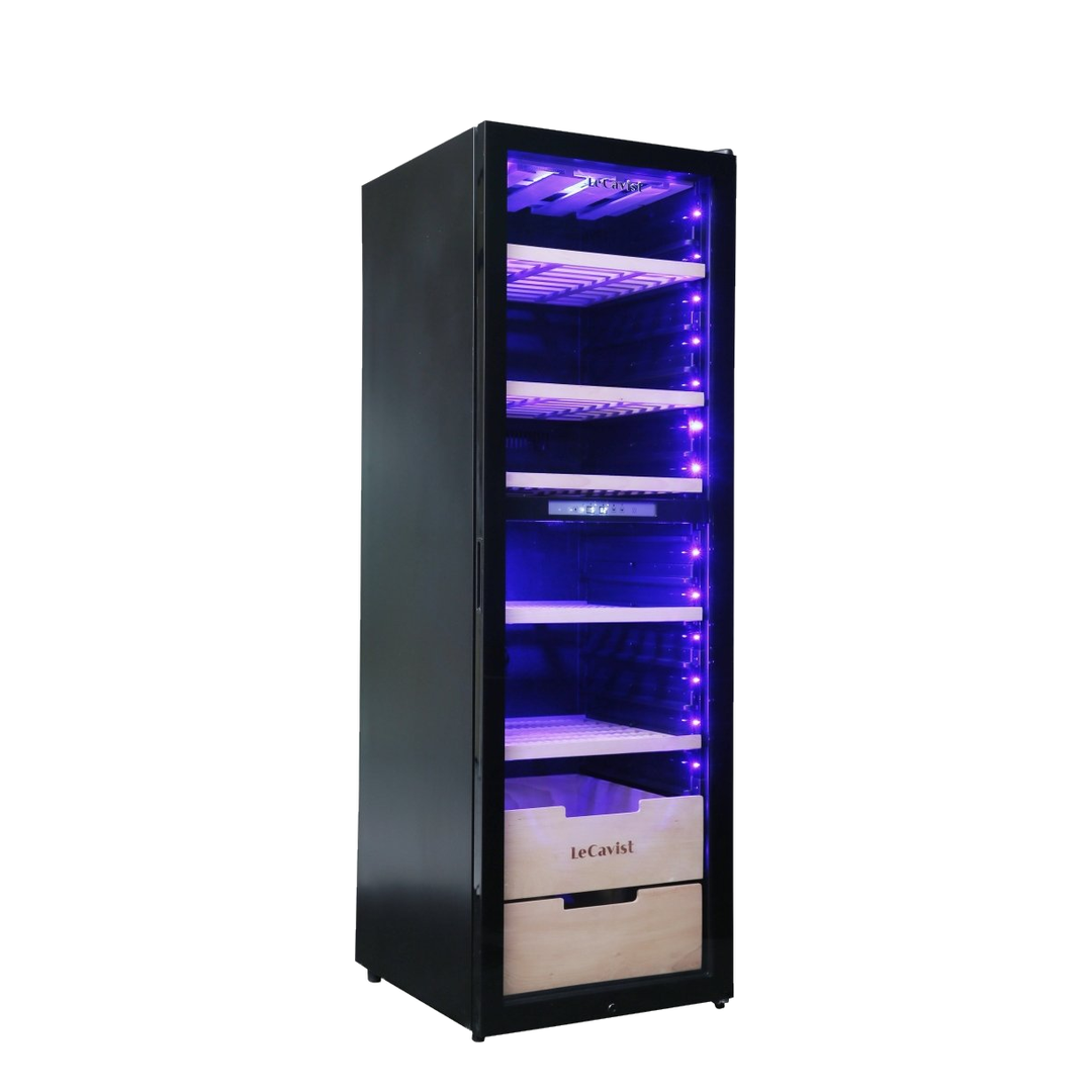 LECAVIST 226 Bottle Wine Cabinet Dual Zone LCS230VN2Z1D - Freestanding - Lecavist AU