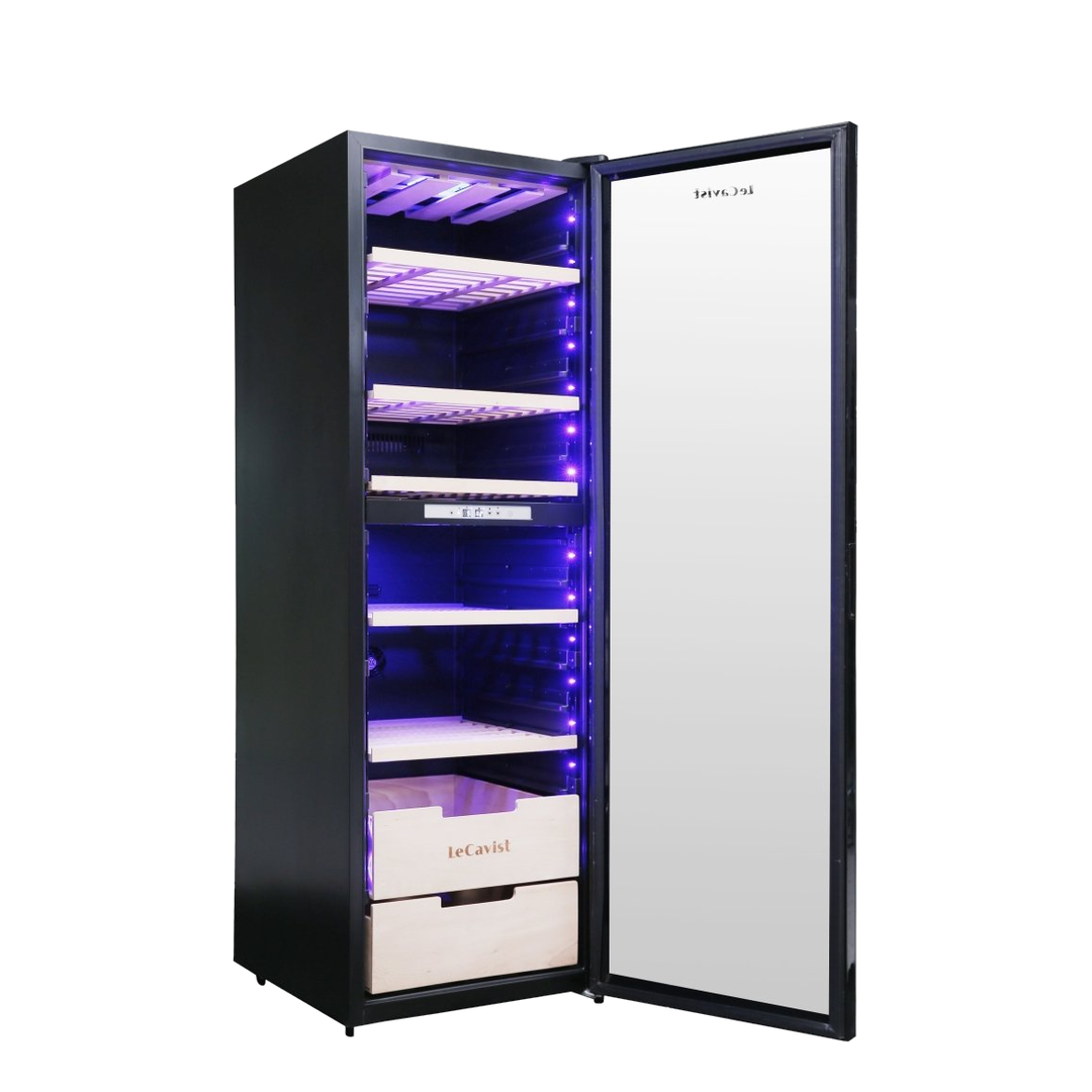 LECAVIST 226 Bottle Wine Cabinet Dual Zone LCS230VN2Z1D - Freestanding - Lecavist AU