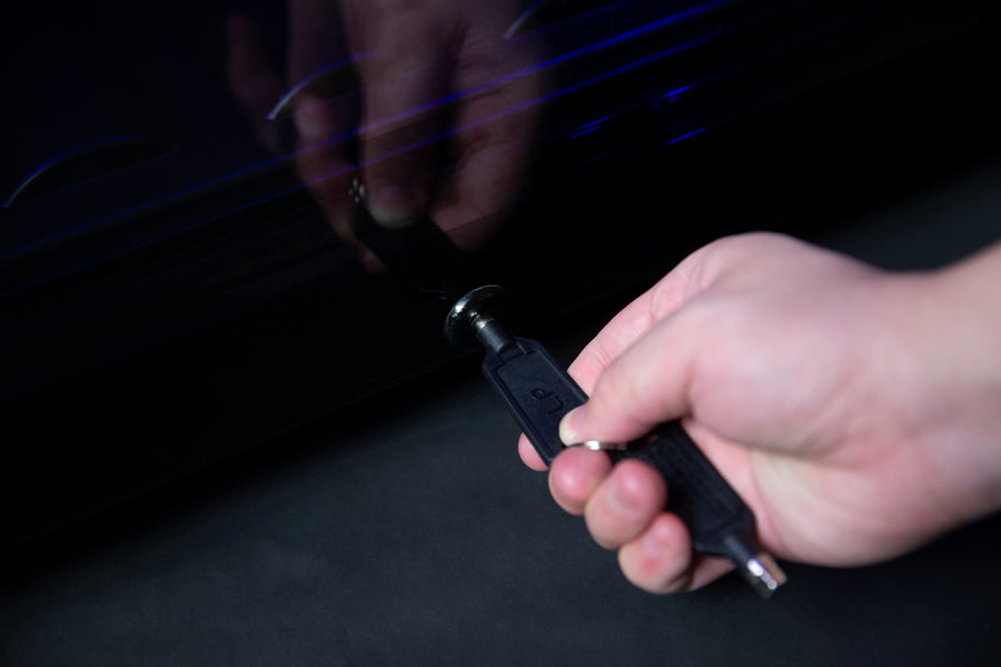 Lock To Keep Yourcollection Safe: