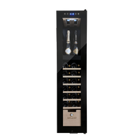 LECAVIST Wine Cabinet - 68 bottles - Dual Zone - Freestanding  ( LCS70VN2Z )
