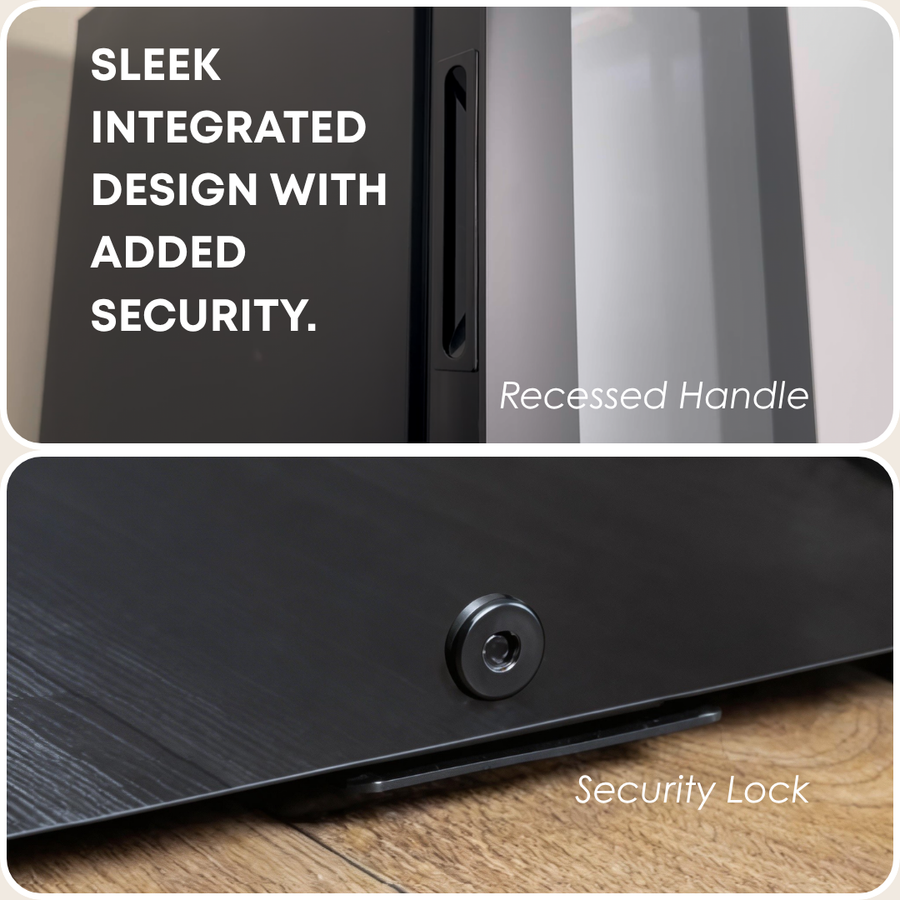 Recessed Handle & Lock