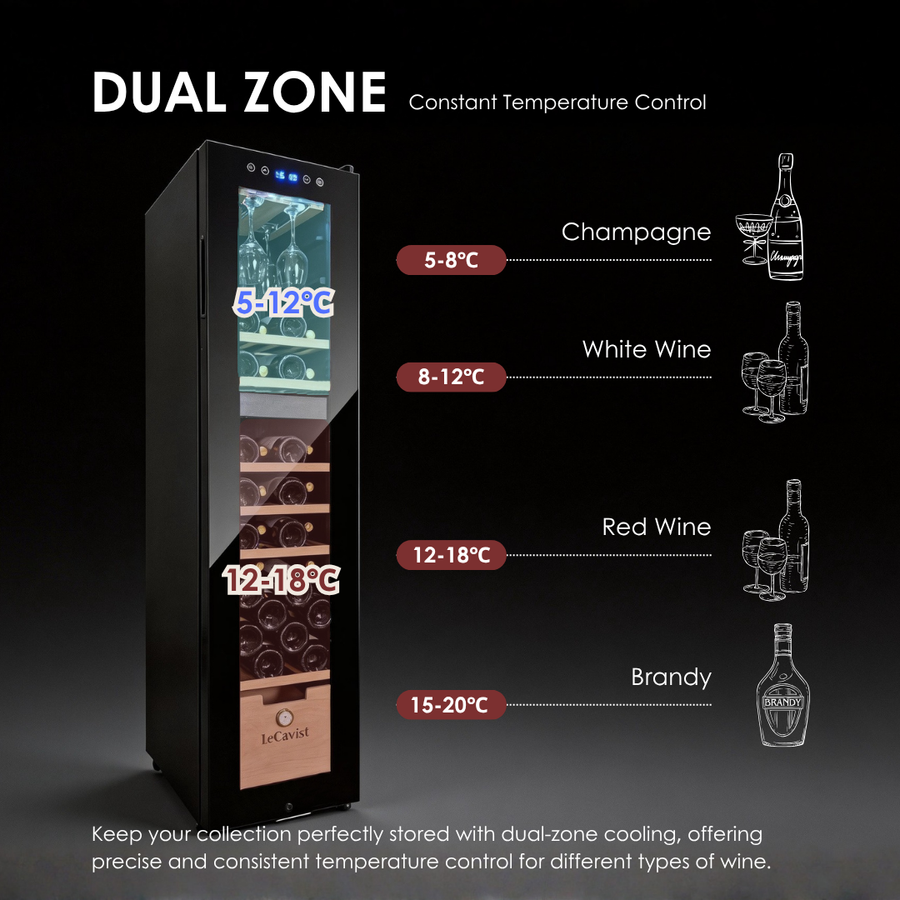 Dual Zone Temperature Control