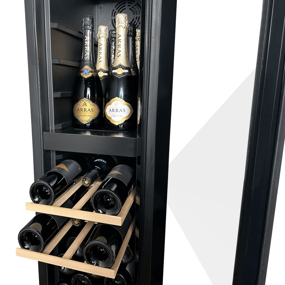 PRODUCT: LECAVIST Wine Cabinet - 68 Bottle Dual Zone Freestanding (LCS70VN2Z)