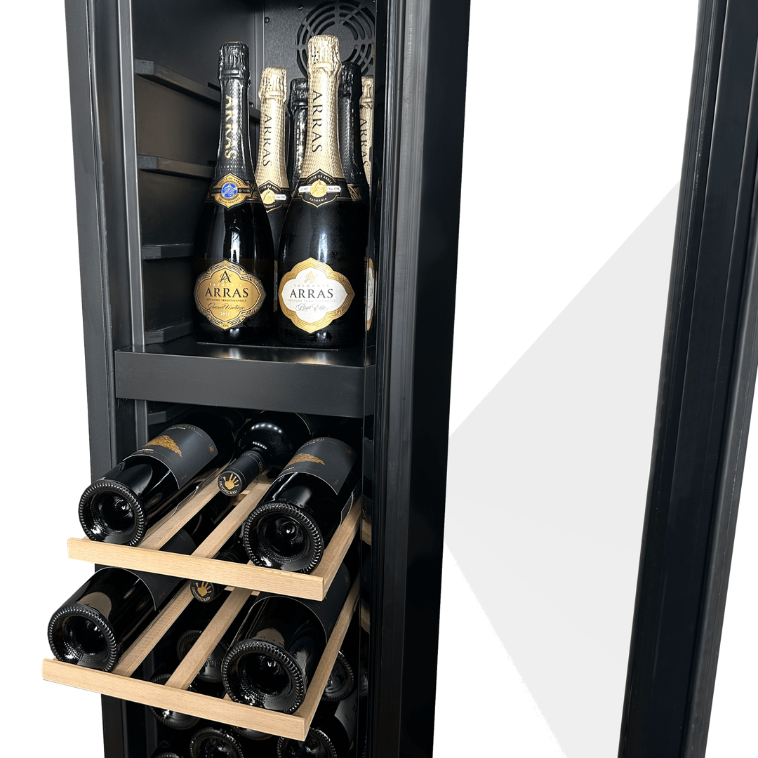 PRODUCT: LECAVIST Wine Cabinet - 68 Bottle Dual Zone Freestanding (LCS70VN2Z)