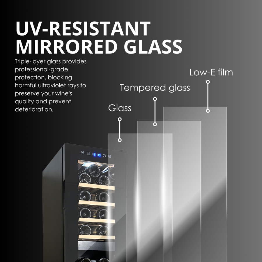 UV-Resistant Tempered Glass