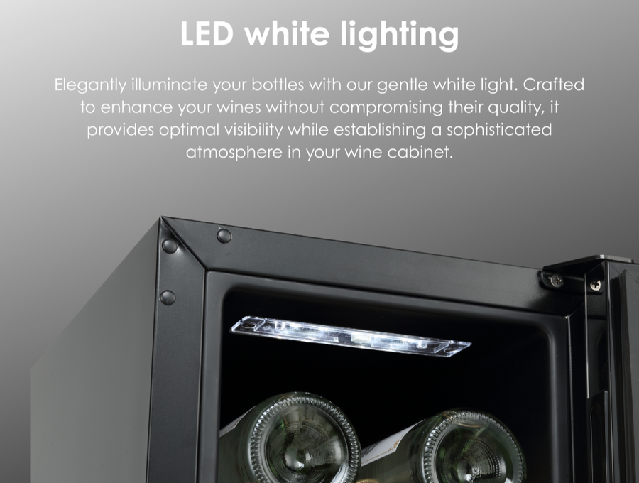 LED Lighting For Gentle Wine Care