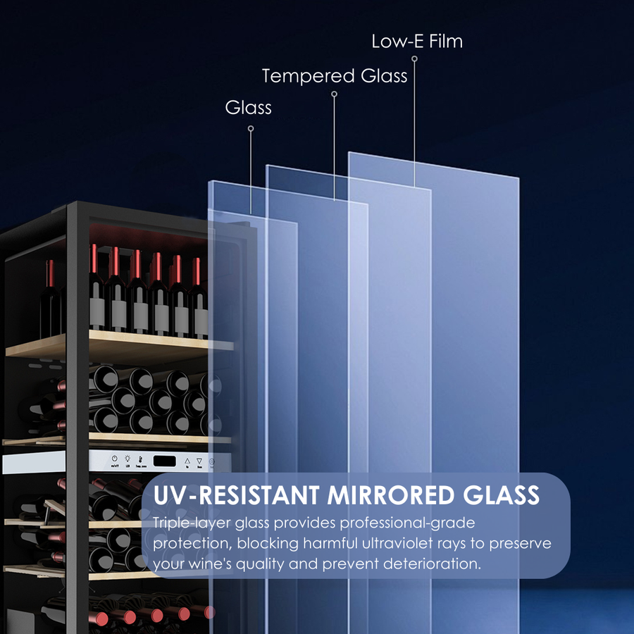 UV Resistant Mirrored Glass
