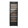 LECAVIST Wine Cabinet - 98 Bottle - Triple Zone - Freestanding - Black (LEK1403ZPVFS)