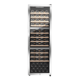 LECAVIST Wine Cabinet - 98 Bottle - Triple Zone - Freestanding - Stainless Steel (LEK1403ZPVXFS)