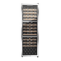 LECAVIST Wine Cabinet - 98 Bottle - Triple Zone - Freestanding - Stainless Steel (LEK1403ZPVXFS)