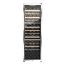 LECAVIST Wine Cabinet - 98 Bottle - Triple Zone - Freestanding - Stainless Steel (LEK1403ZPVXFS)