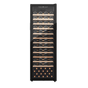 LECAVIST Wine Cabinet - 109 Bottle - Single Zone - Freestanding - Black (LEK168PVFS)