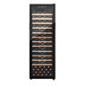 LECAVIST Wine Cabinet - 109 Bottle - Single Zone - Freestanding - Black (LEK168PVFS)