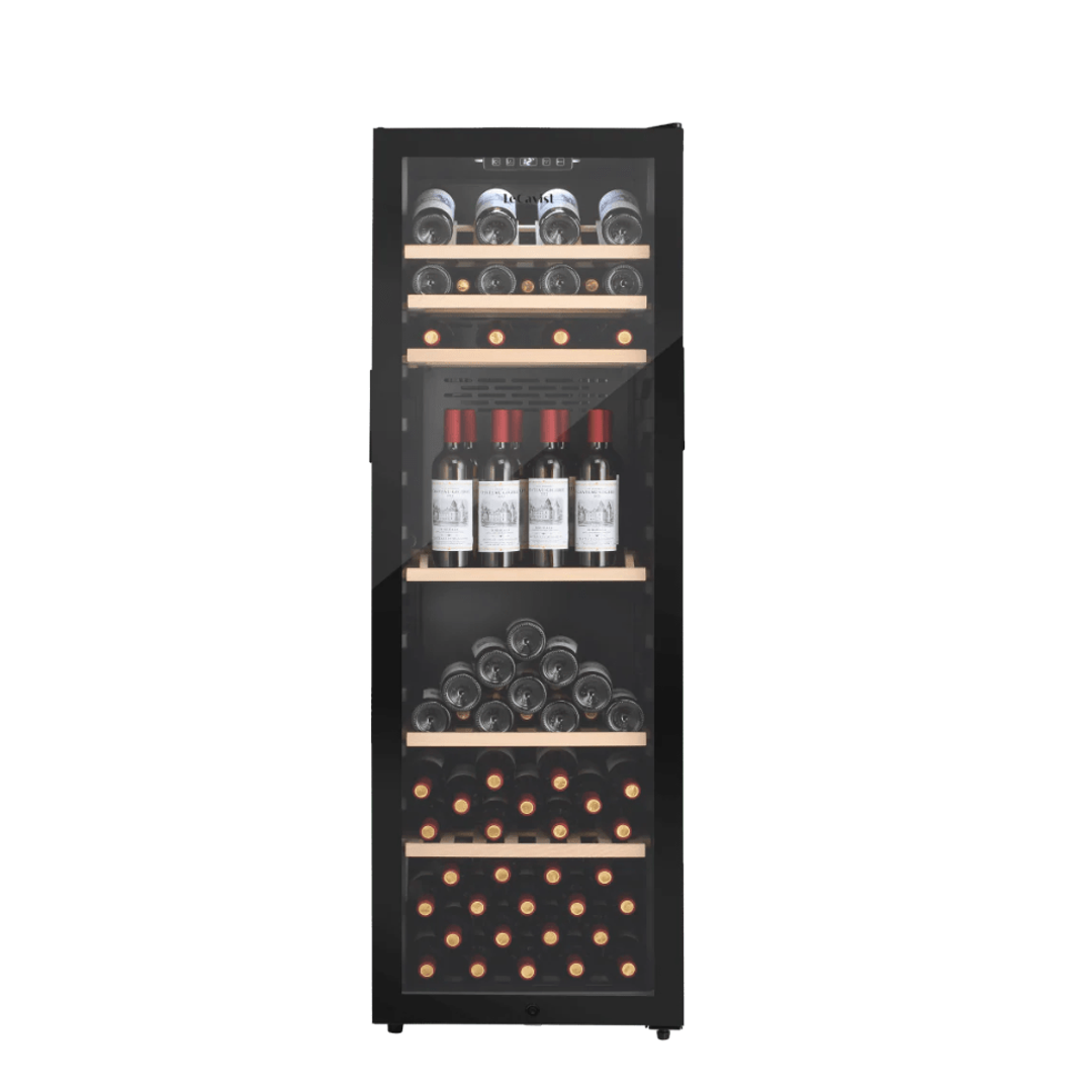 PRODUCT: LECAVIST 168 Bottle Wine Cabinet LEK168PV